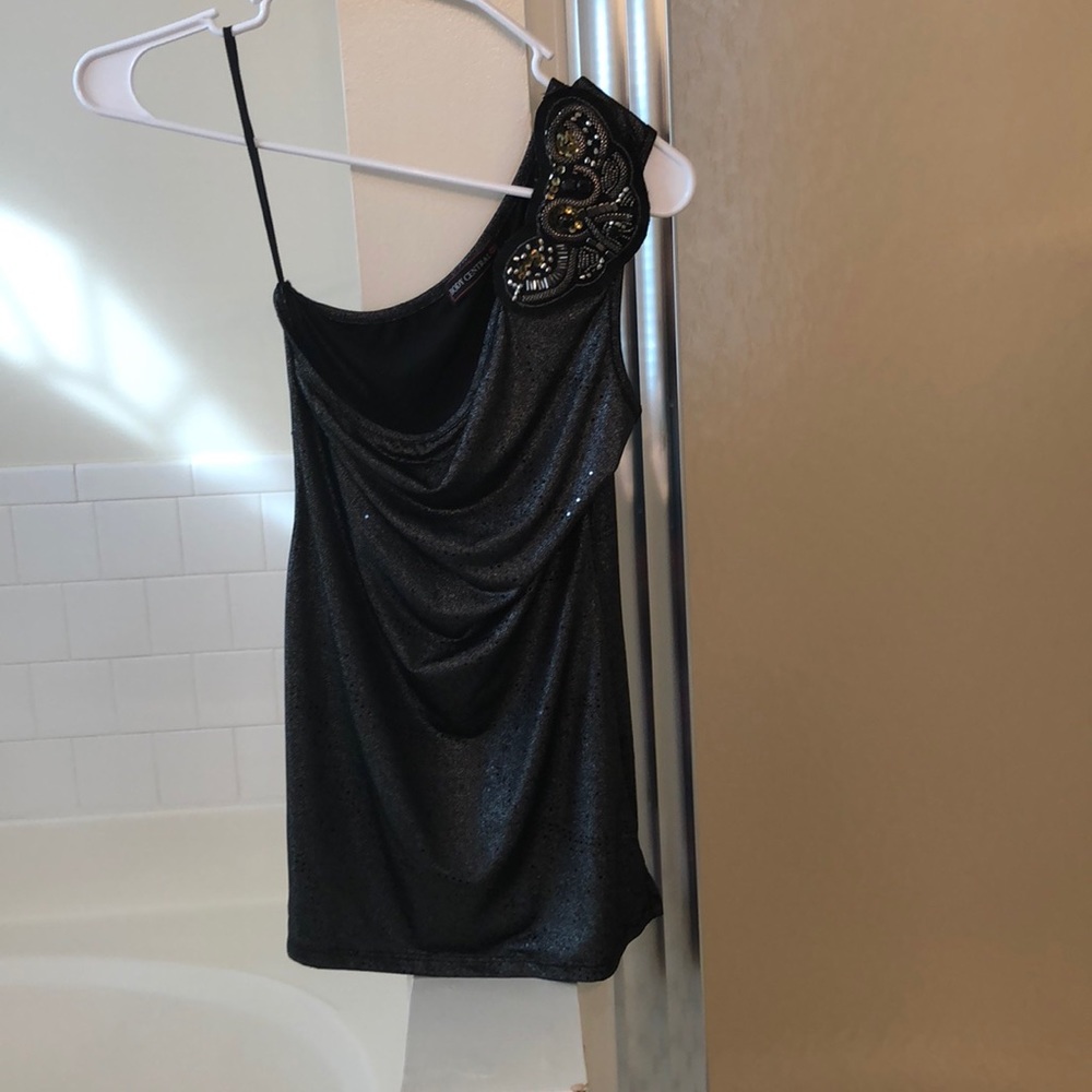 Party sequined top by body central